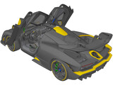 McLaren Senna (2019) 3D Model