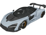 McLaren Senna (2019) 3D Model preview