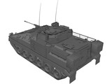 MCV-80 Warrior 3D Model