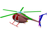 MD-500 3D Model