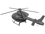 MD-900 Explorer 3D Model