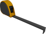 Measure Tape 3D Model preview