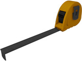 Measure Tape 3D Model