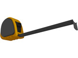 Measure Tape 3D Model
