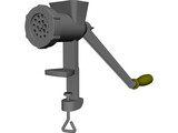 Meat Grinder 3D Model preview