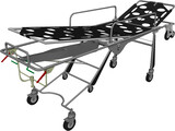 Meber Mercury Liter Stretcher 7080 3D Model preview