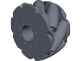 Mecanum Wheels 3D Model preview