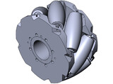 Mecanum Wheels 3D Model