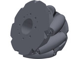 Mecanum Wheels 3D Model