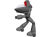 MECH Robot 3D Model preview