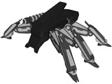 Mecha Spider 3D Model