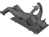 Mechanic 3D Model
