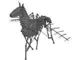 Mechanical Horse 3D Model preview