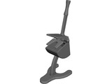 Mechanical Juicer 3D Model preview