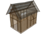 Medieval Building 3D Model