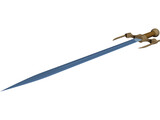 Medieval Sword 3D Model preview