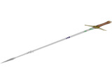 Medieval Thin Sword 3D Model