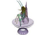 Medusa Fountain 3D Model