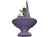 Medusa Fountain 3D Model
