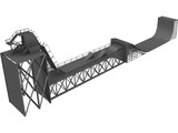 Mega Ramp 3D Model preview