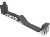 Mega Ramp 3D Model