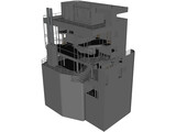 Meier Douglas House 3D Model