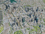 Melbourne City, Australia (2019) 3D Model preview