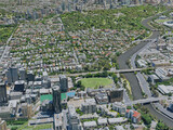 Melbourne City, Australia (2019) 3D Model