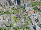 Melbourne City, Australia (2019) 3D Model