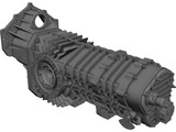 Mendeola HD Gearbox 3D Model preview