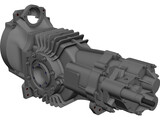 Mendeola MD5 Gearbox 3D Model preview
