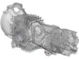 Mendeola MD5 Gearbox 3D Model