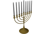 Menorah 3D Model