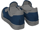 Mens shoes 3D Model