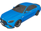 Mercedes-AMG E 63 S (2021) 3D Model preview