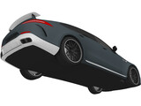 Mercedes-AMG GT 63 S (2019) 3D Model
