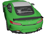 Mercedes-AMG GT R (2017) 3D Model preview