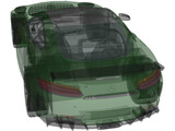 Mercedes-AMG GT R (2017) 3D Model