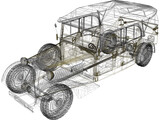 Mercedes-Benz 170 VK Kubelsitzwagen (1938) 3D Model