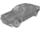 Mercedes-Benz 190 (W201) 3D Model
