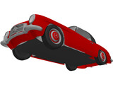 Mercedes-Benz 190SL (1955) 3D Model
