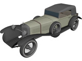 Mercedes-Benz (1928) 3D Model preview