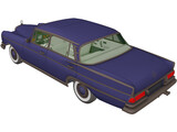 Mercedes-Benz 300 SE 3D Model