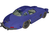 Mercedes-Benz 300 SL Coupe 3D Model