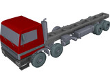 Mercedes-Benz 4150 3D Model preview