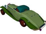 Mercedes-Benz 540 3D Model