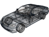 Mercedes-Benz 600 SL 3D Model