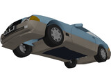 Mercedes-Benz 600 SL 3D Model