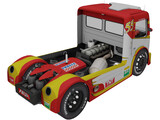 Mercedes-Benz ABF Racing Team 3D Model