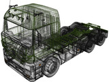 Mercedes-Benz Actors 3D Model